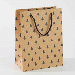 CELEBRATION - τσάντα μεσαία, δέντρο, χαρτί  craft