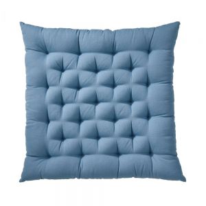 SOLID - μαξιλάρι καθίσματος,42x42cm, μπλε