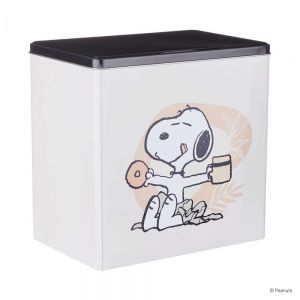 PEANUTS - μεταλλικό κουτί αποθήκευσης Snoopy boho 5,1 l