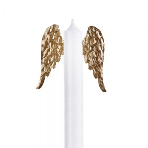 JEWELRY - διακοσμητικό κεριού "φτερά αγγέλου"