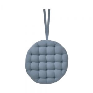 SOLID - μαξιλάρι καρέκλας Δ42cm, μπλε