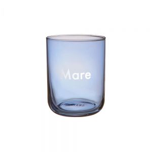 COLORATA - ποτήρι "Mare" 350ml, μπλε