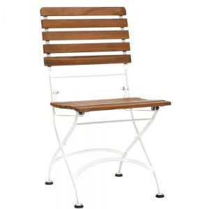 PARKLIFE - πτυσσόμενη καρέκλα λευκή