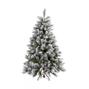 TREE OF THE MONTH - Χριστουγεννιάτικο χιονισμένο δέντρο 180cm