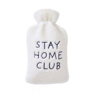 STAY HOME CLUB - θερμοφόρα 1,7l, κρεμ