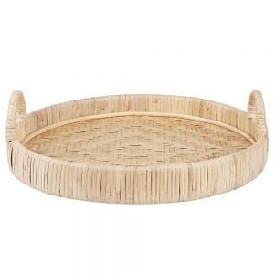 BALI BALI - δίσκος από rattan Δ34cm