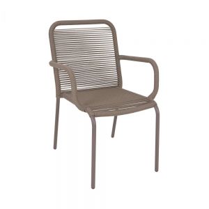 LOOPS - καρέκλα με μπράτσα