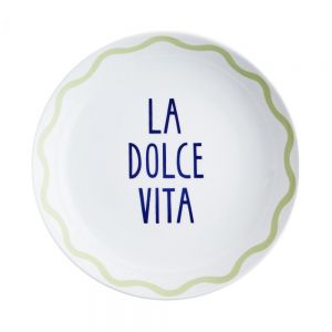VACANZA - πιάτο για ζυμαρικά "Dolce Vita"