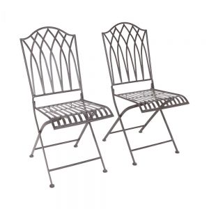 MANDALA GARDEN - καρέκλες σετ των 2 τεμαχίων