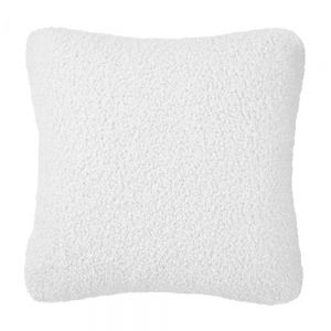 SHETLAND - μαξιλάρι 50x50 cm, λευκό