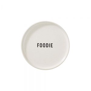 FOOD TALK - πιάτο "Foodie"  Δ15 cm