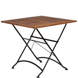 PARKLIFE - πτυσσόμενο τραπέζι 80x80cm