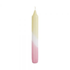 DIP-DYE - κερί ροζ/κίτρινο