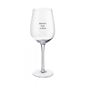 HAPPY HOUR - ποτήρι κρασιού "Nine to Wine" 500 ml