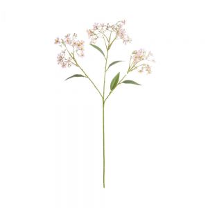 FLORISTA - ανθισμένο κλαδί δάφνης 79cm, ροζ