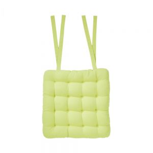SOLID - μαξιλάρι καρέκλας 35x37cm, κίτρινο