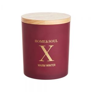 HOME & SOUL - αρωματικό κερί X Warm Winter
