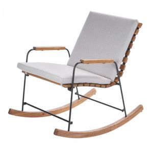 SLOW DOWN - κουνιστή καρέκλα με μαξιλάρι