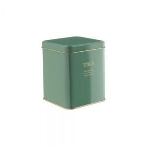 TIN TIN - κουτί μεταλλικό για τσάι, πράσινο