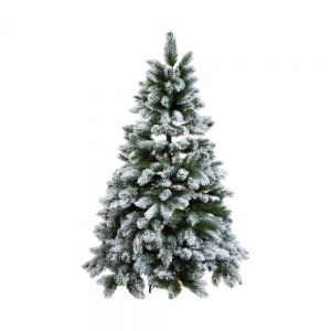 TREE OF THE MONTH - Χριστουγεννιάτικο χιονισμένο δέντρο 210cm