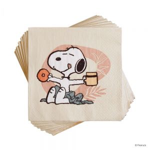 PEANUTS - χαρτοπετσέτα Snoopy enjoying
