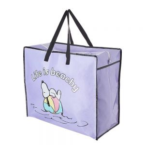 BAG ATTACK - τσάντα αποθήκευσης SNOOPY "Life is beachy"