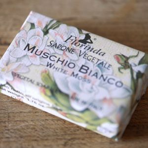 FLORINDA - σαπούνι "White Moss" 50g