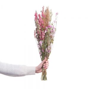 FLOWER MARKET - μπουκέτο από αποξηραμένα λουλούδια