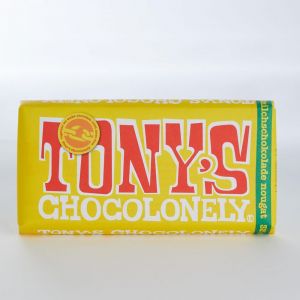TONY'S - σοκολάτα γάλακτος 32% Nougat, 180g