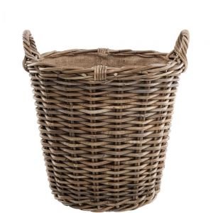 MOSES - καλάθι rattan 40H, Δ 45cm