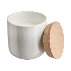 SCENTS OF HOME - αρωματικό κερί WHITE LINEN