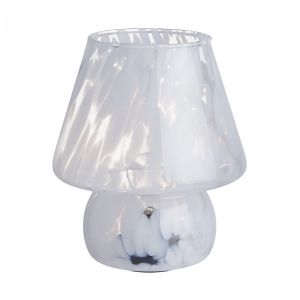 MISS MARBLE - φωτιστικό LED Υ22,5cm, λευκό
