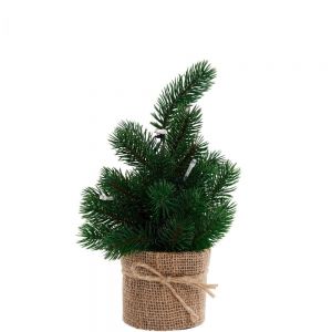TREE OF THE MONTH - Χριστουγεννιάτικο δεντράκι με λαμπάκια LED 30cm