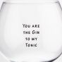 HAPPY HOUR - ποτήρι τζιν "My Gin" 500 ml