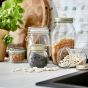 MASON`S - βάζο αποθήκευσης γυάλινο, 220 ml