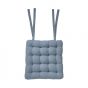 SOLID - μαξιλάρι καρέκλας 35x37cm, μπλε
