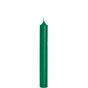 RAINBOW - κερί 18cm 8h, σκούρο πράσινο