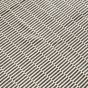 SILENT DANCER - χαλί μαύρο/λευκό 120x170cm