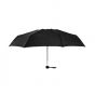 RAIN OR SHINE - πτυσσόμενη ομπρέλα μαύρη