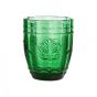 VICTORIAN - ποτήρι σκούρο πράσινο 250ml
