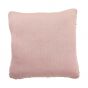 SOFT NEEDLE - μαξιλάρι, 50x50 cm, ανοιχτό ροζ