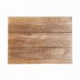 MANGO DAYS - σουπλά από ξύλο mango, 40x30x1 cm