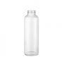 SMOOTHIE - γυάλινο μπουκάλι με επένδυση, χρώμα μέντας, 500ml