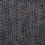 ETHNO LODGE - χαλί διάδρομος 70x140cm, με ρόμβους, μαύρο