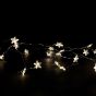 STAR LIGHTS - LED αλυσίδα φωτισμού, αστέρια 50 φωτάκια