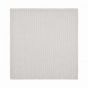 PORTO - πετσέτα λινή 42x42cm, λευκό/μπεζ