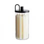 CANDLE JAR - βάζο με βάση για κερί