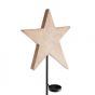 SHOOTING STAR - αστέρι με βάση και θέση για κερί 100cm