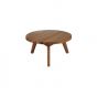TEAK TIME - τραπέζι Δ57 x Υ30 cm