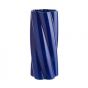 TWIST - βάζο κεραμικό 30cm, μπλε